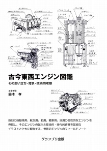 古今東西エンジン図鑑　その生い立ち・背景・技術的考察