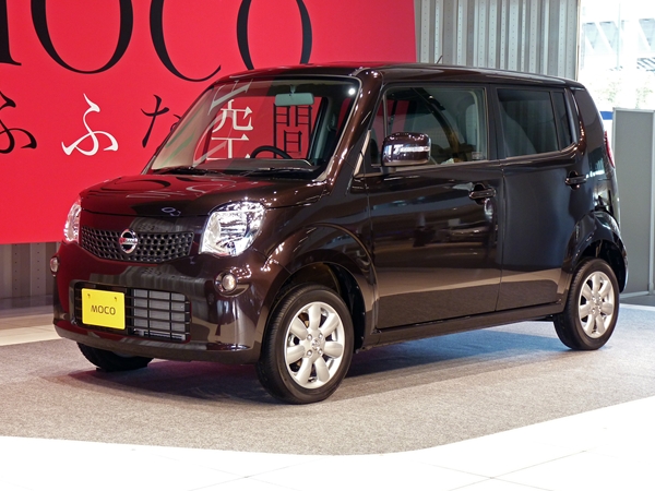 日産のモコがフルモデルチェンジを受けて3代目に - グランプリ